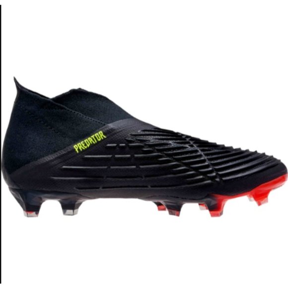Adidas Predator Edge+ FG Shadowportal GW1043 Black Soccer Cleats Men\'s 8.5 NWOB main image 15